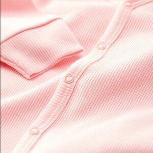 6months PETIT BATEAU romper pajama onepiece outfit pink
